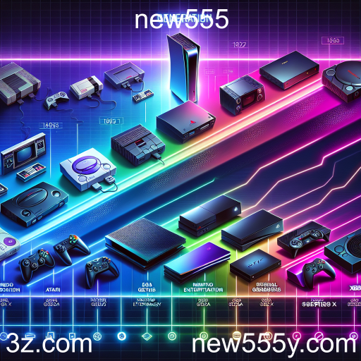 A Evolução dos Consoles de Videogame: Do Atari ao Futuro