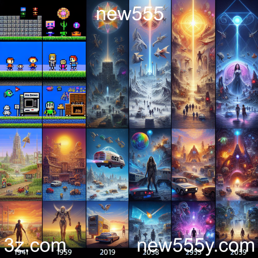 A Evolução dos Gráficos nos Video Games: Da Pixel Art ao Fotorrealismo